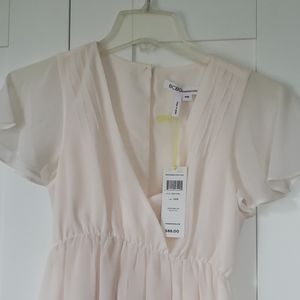 Brand New Cream Summer Dress BCBG
